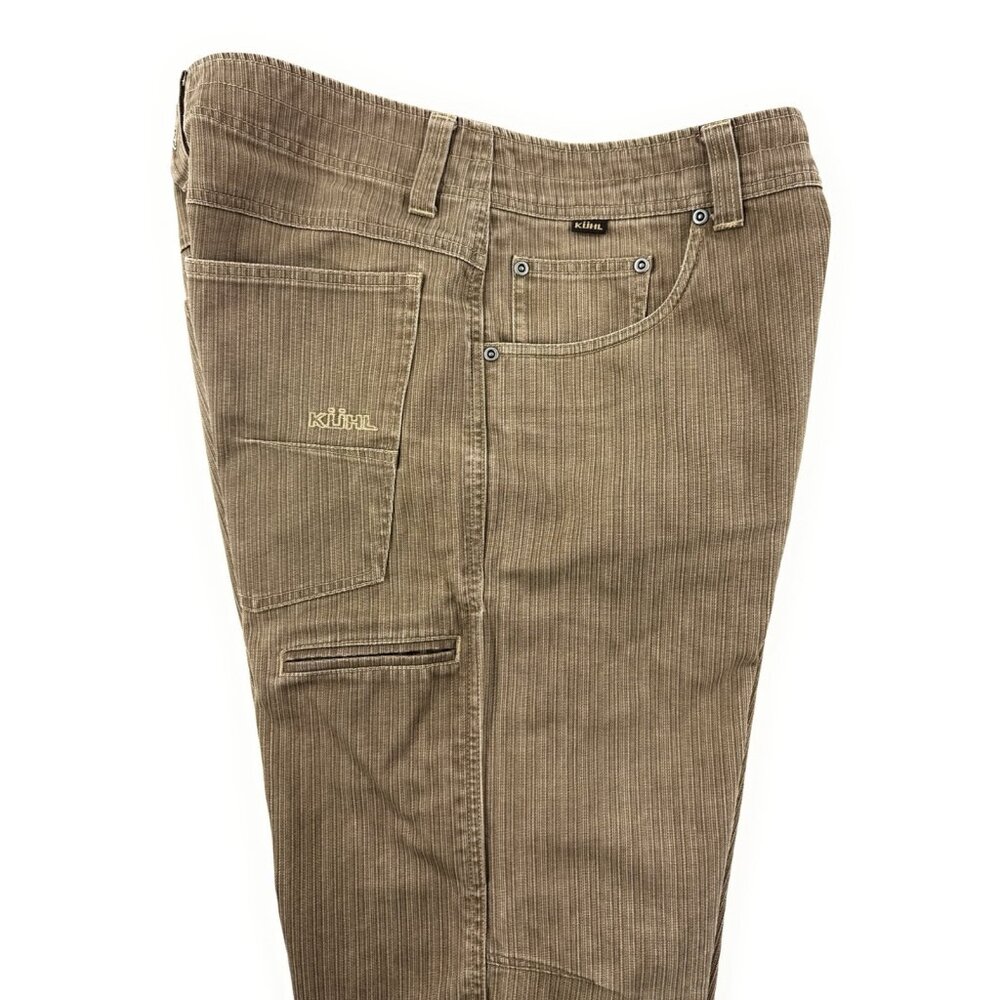 Kuhl Mens Exile Kord Pants Mens Hiking Workwear Gorpcore Heavyweight Size 32x32 - Picture 6 of 13